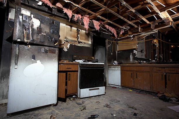 Licensed Fire Damage Removal service in Oak Grove, MS - Meridian Smoke Damage